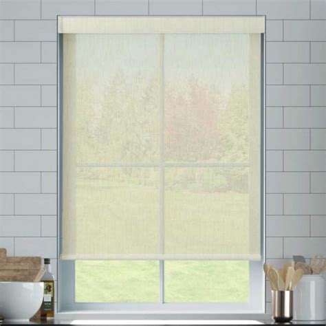 toile à rouleau.